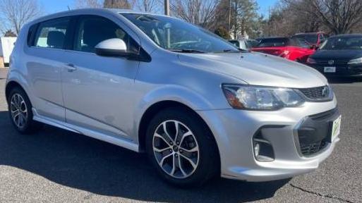 CHEVROLET SONIC 2020 1G1JD6SB0L4102091 image