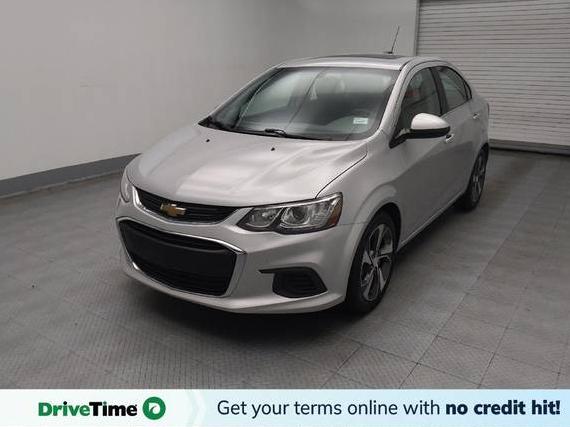 CHEVROLET SONIC 2020 1G1JF5SB5L4114015 image
