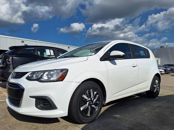 CHEVROLET SONIC 2020 1G1JG6SB6L4129237 image