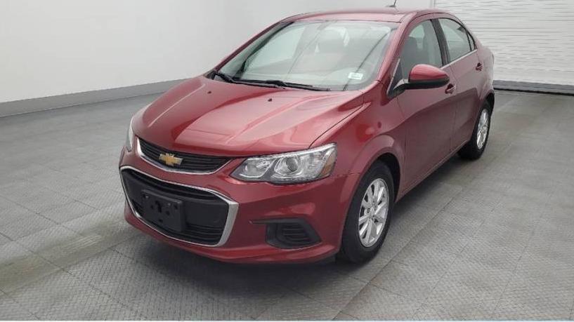 CHEVROLET SONIC 2020 1G1JD5SB4L4105411 image