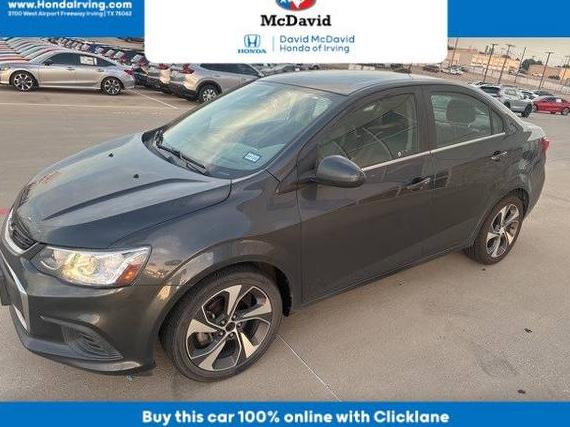 CHEVROLET SONIC 2020 1G1JF5SB4L4119674 image