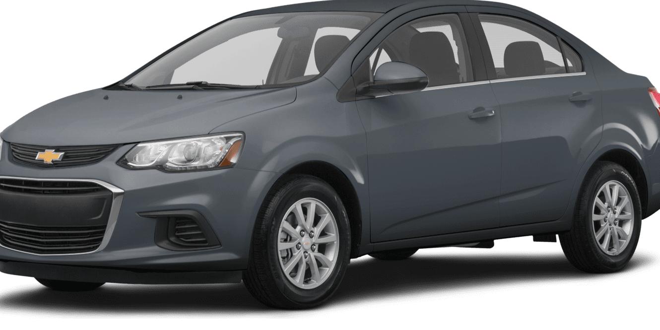 CHEVROLET SONIC 2020 1G1JF5SB5L4118565 image