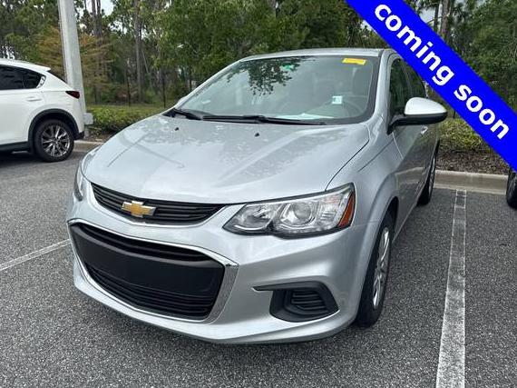 CHEVROLET SONIC 2020 1G1JB5SB8L4121343 image