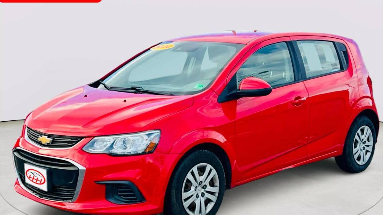 CHEVROLET SONIC 2020 1G1JG6SB1L4136189 image