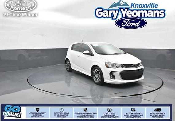 CHEVROLET SONIC 2020 1G1JD6SBXL4103118 image