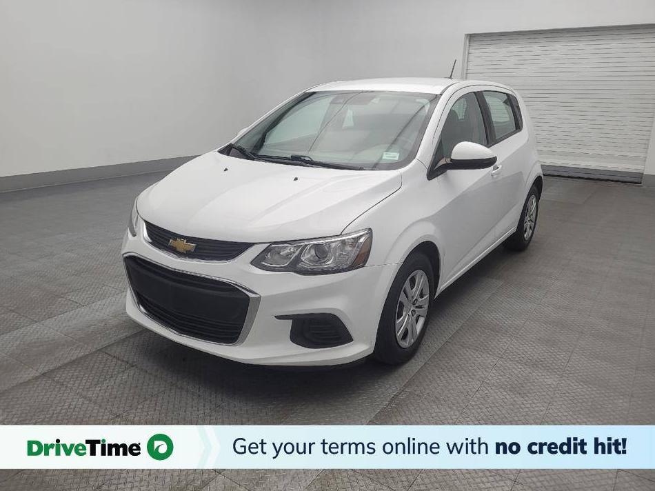 CHEVROLET SONIC 2020 1G1JG6SB9L4134500 image