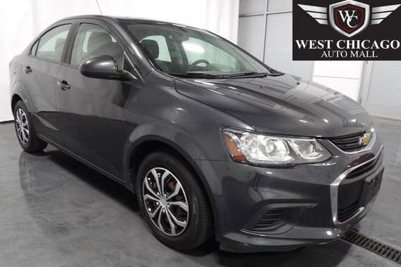 CHEVROLET SONIC 2020 1G1JB5SB1L4141370 image