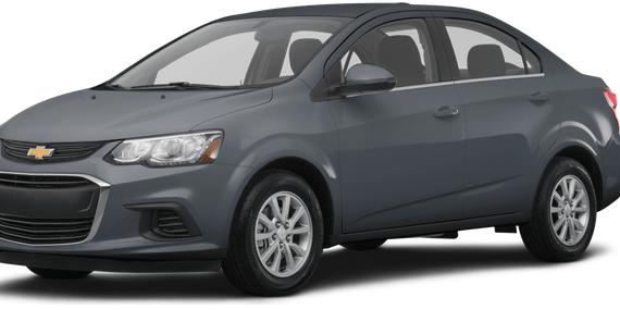 CHEVROLET SONIC 2020 1G1JB5SB9L4117396 image