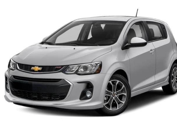 CHEVROLET SONIC 2020 1G1JG6SB3L4133908 image