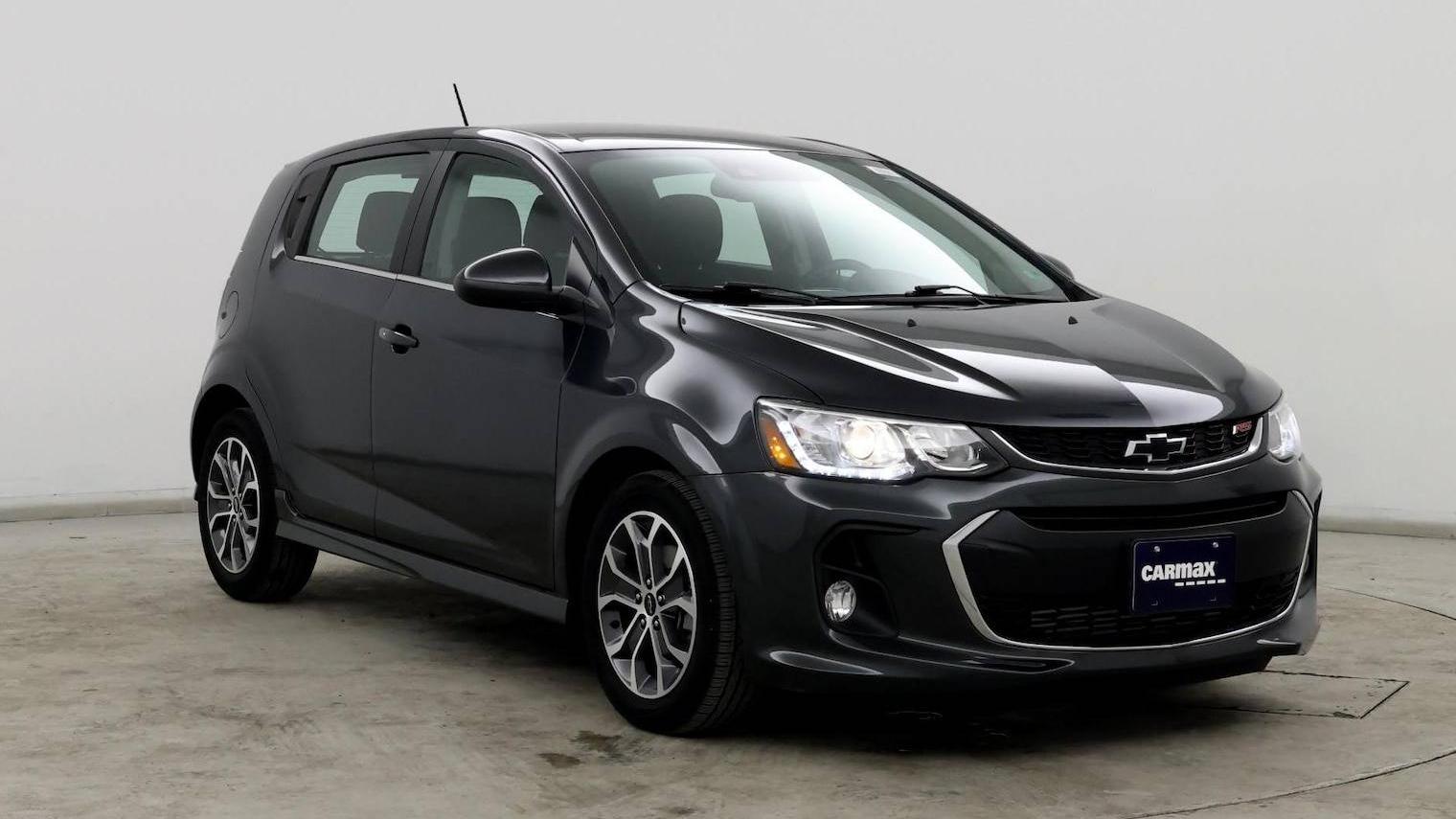 CHEVROLET SONIC 2020 1G1JD6SB8L4133234 image