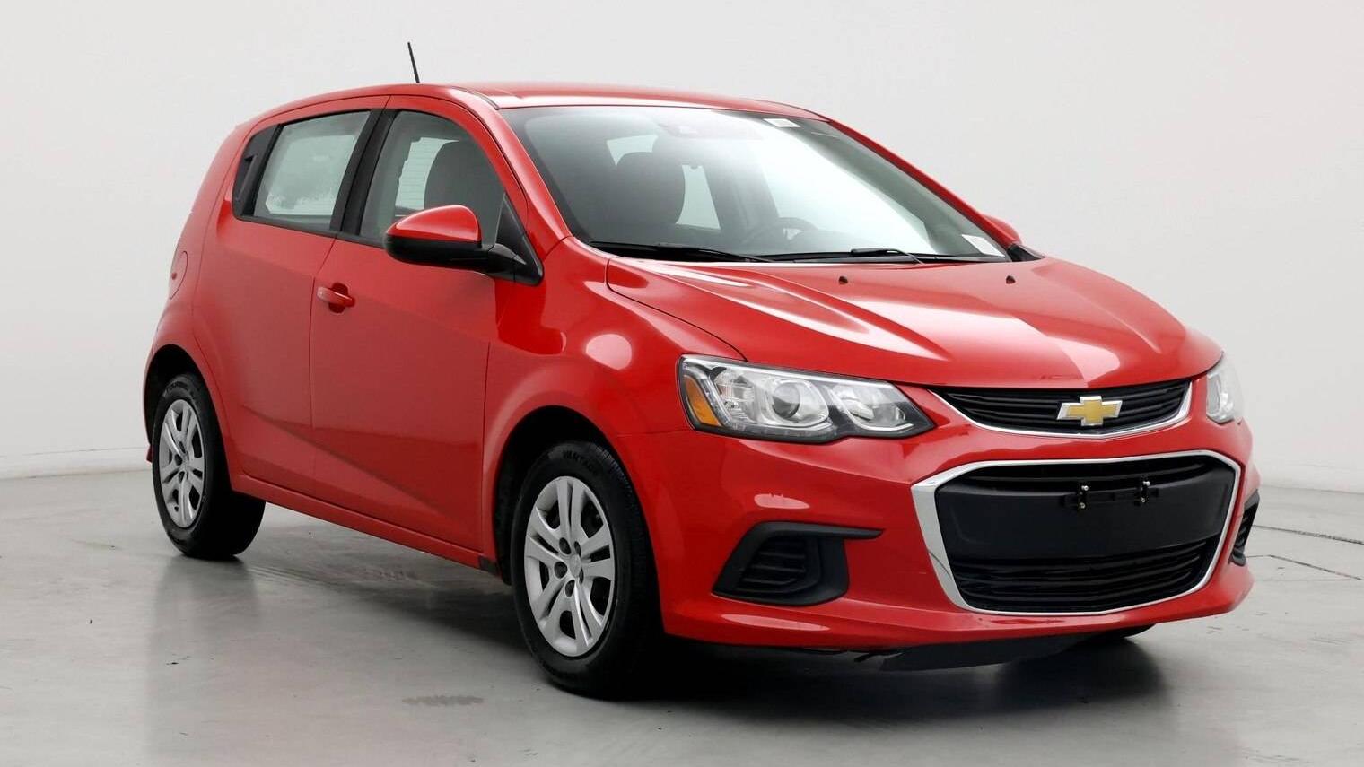 CHEVROLET SONIC 2020 1G1JG6SB8L4123259 image