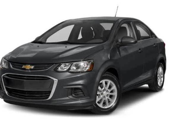 CHEVROLET SONIC 2020 1G1JF5SB3L4119228 image