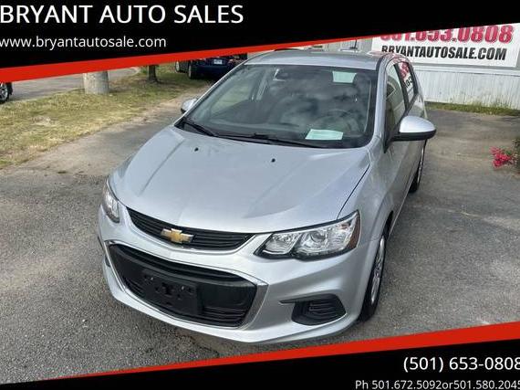 CHEVROLET SONIC 2020 1G1JG6SB4L4119967 image