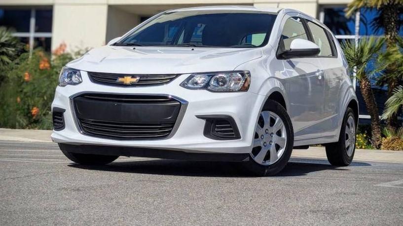 CHEVROLET SONIC 2020 1G1JG6SB9L4132892 image