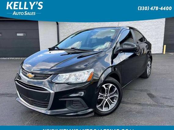 CHEVROLET SONIC 2020 1G1JB5SB2L4140650 image