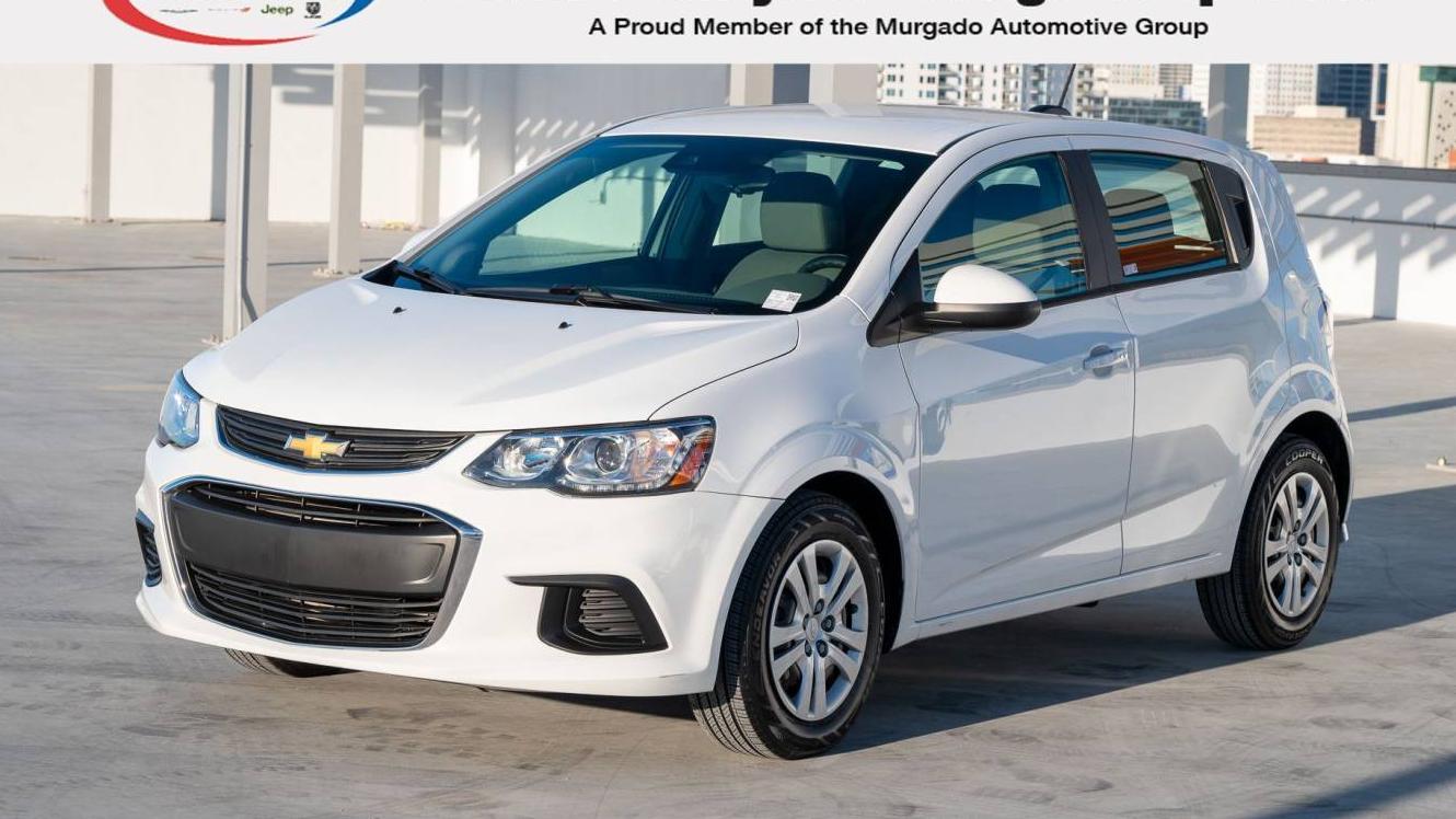 CHEVROLET SONIC 2020 1G1JG6SB0L4133252 image