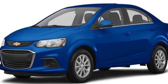 CHEVROLET SONIC 2020 1G1JD5SB7L4107511 image