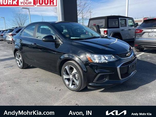 CHEVROLET SONIC 2020 1G1JF5SB9L4121050 image