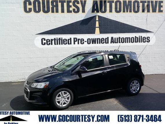 CHEVROLET SONIC 2020 1G1JG6SB1L4134555 image