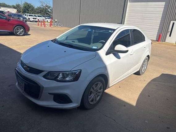 CHEVROLET SONIC 2020 1G1JB5SB8L4122430 image