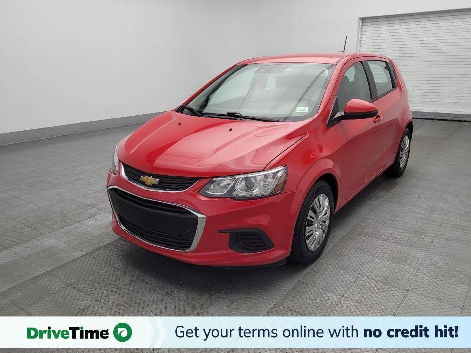 CHEVROLET SONIC 2020 1G1JG6SB7L4118022 image