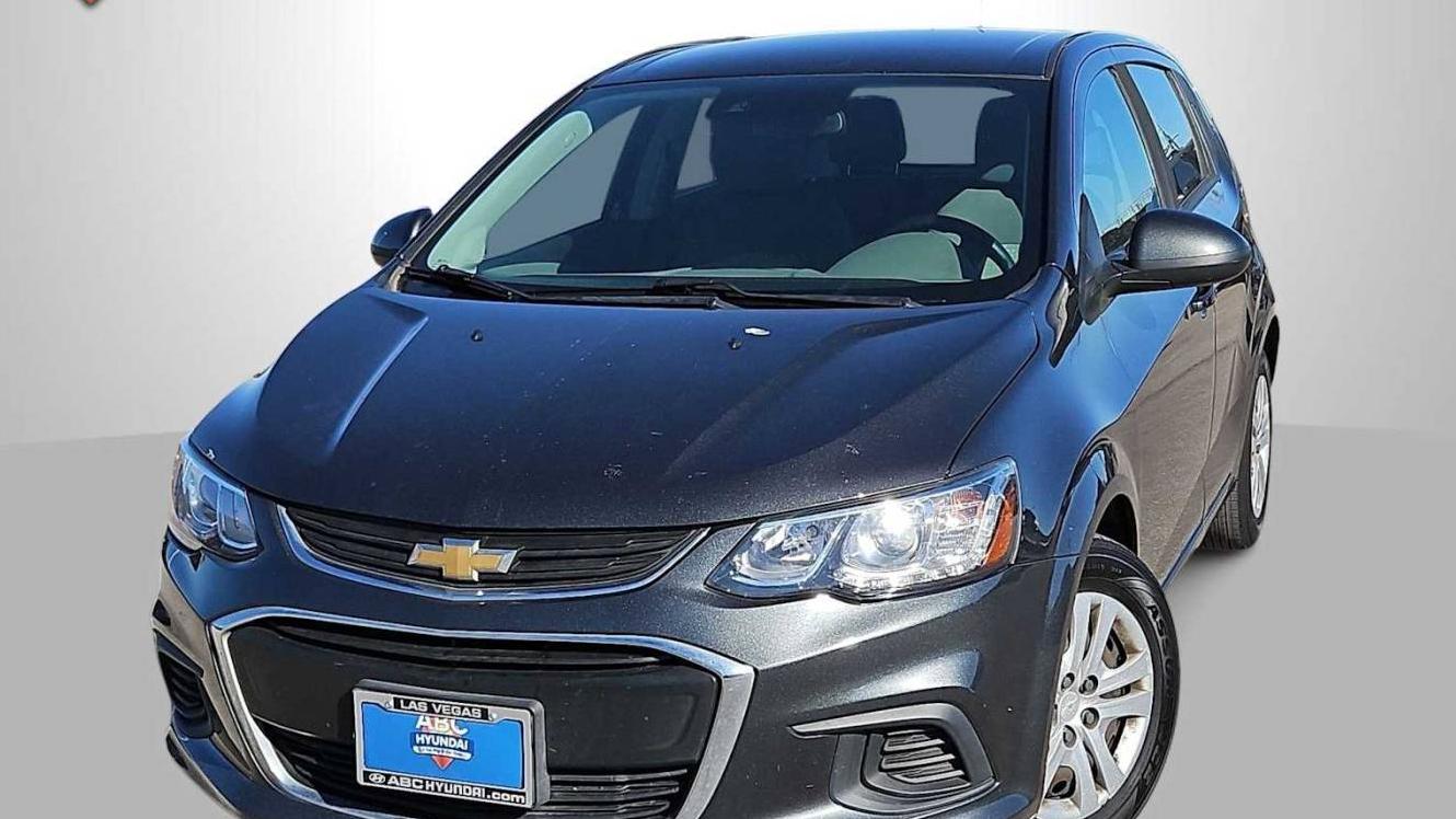 CHEVROLET SONIC 2020 1G1JG6SB1L4112765 image