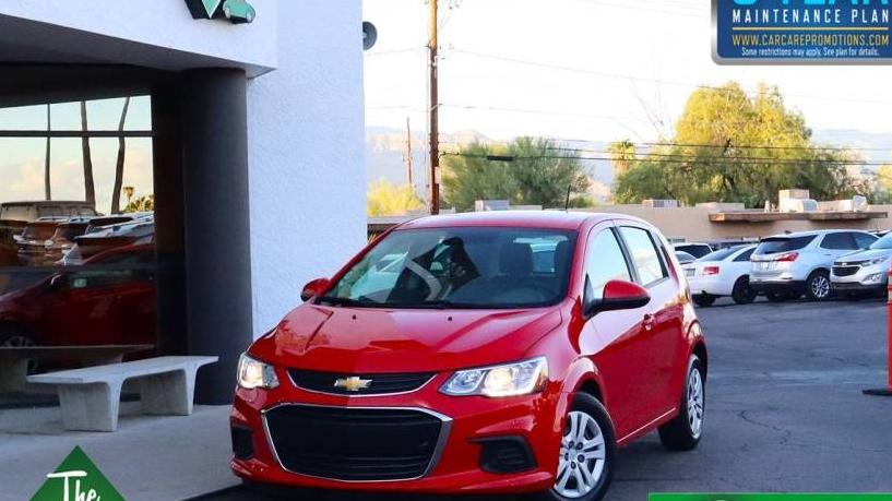 CHEVROLET SONIC 2020 1G1JG6SB7L4126945 image