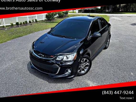 CHEVROLET SONIC 2020 1G1JD5SB5L4122993 image