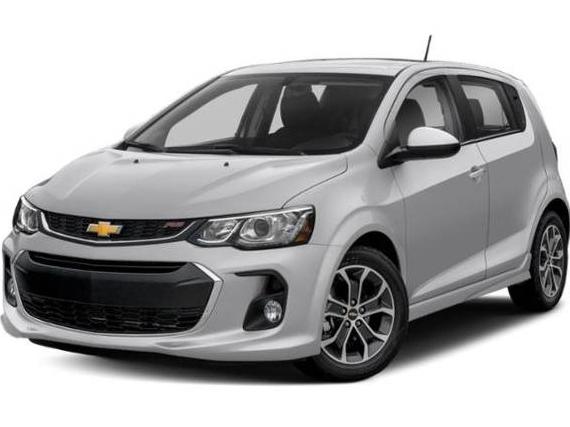 CHEVROLET SONIC 2020 1G1JG6SBXL4105569 image