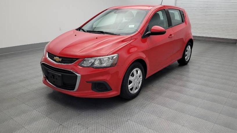 CHEVROLET SONIC 2020 1G1JG6SB5L4113983 image