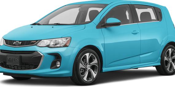 CHEVROLET SONIC 2020 1G1JD6SB7L4138442 image