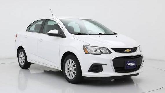 CHEVROLET SONIC 2020 1G1JD5SB3L4103584 image