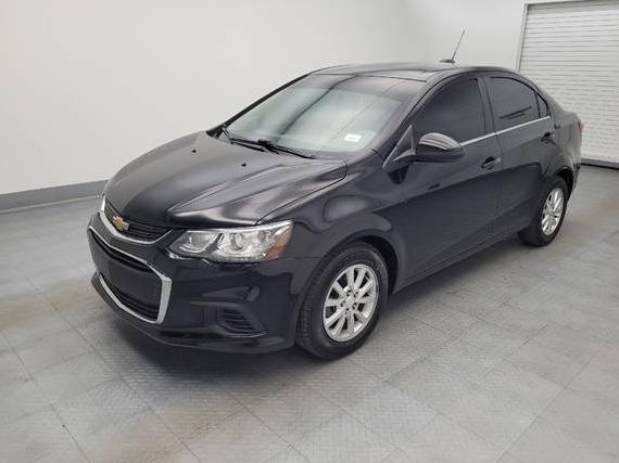 CHEVROLET SONIC 2020 1G1JD5SB1L4107410 image