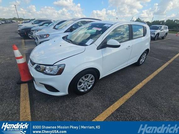 CHEVROLET SONIC 2020 1G1JG6SB8L4126078 image