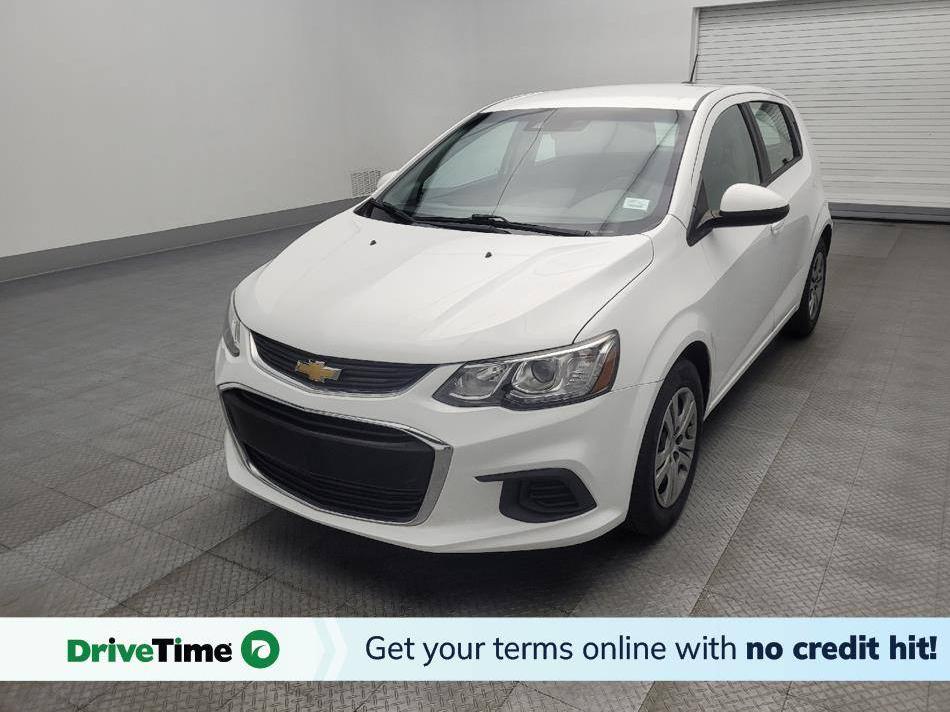 CHEVROLET SONIC 2020 1G1JG6SB8L4102007 image