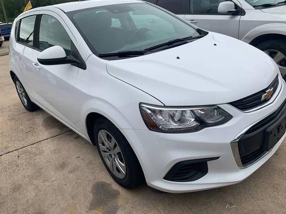 CHEVROLET SONIC 2020 1G1JG6SB1L4114225 image