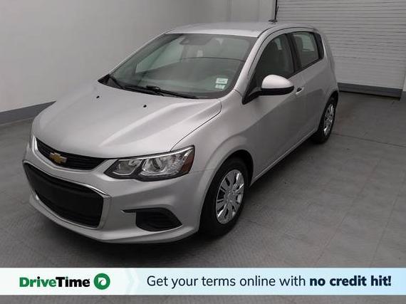 CHEVROLET SONIC 2020 1G1JG6SB5L4127527 image