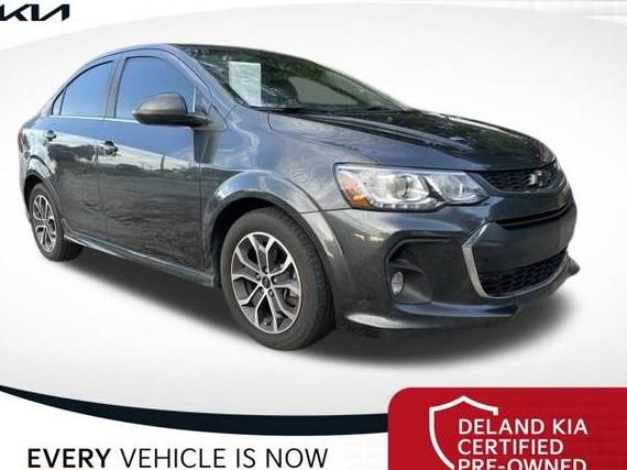 CHEVROLET SONIC 2020 1G1JD5SB6L4144176 image