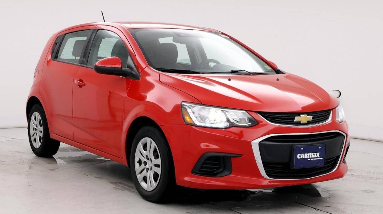 CHEVROLET SONIC 2020 1G1JG6SB2L4124522 image