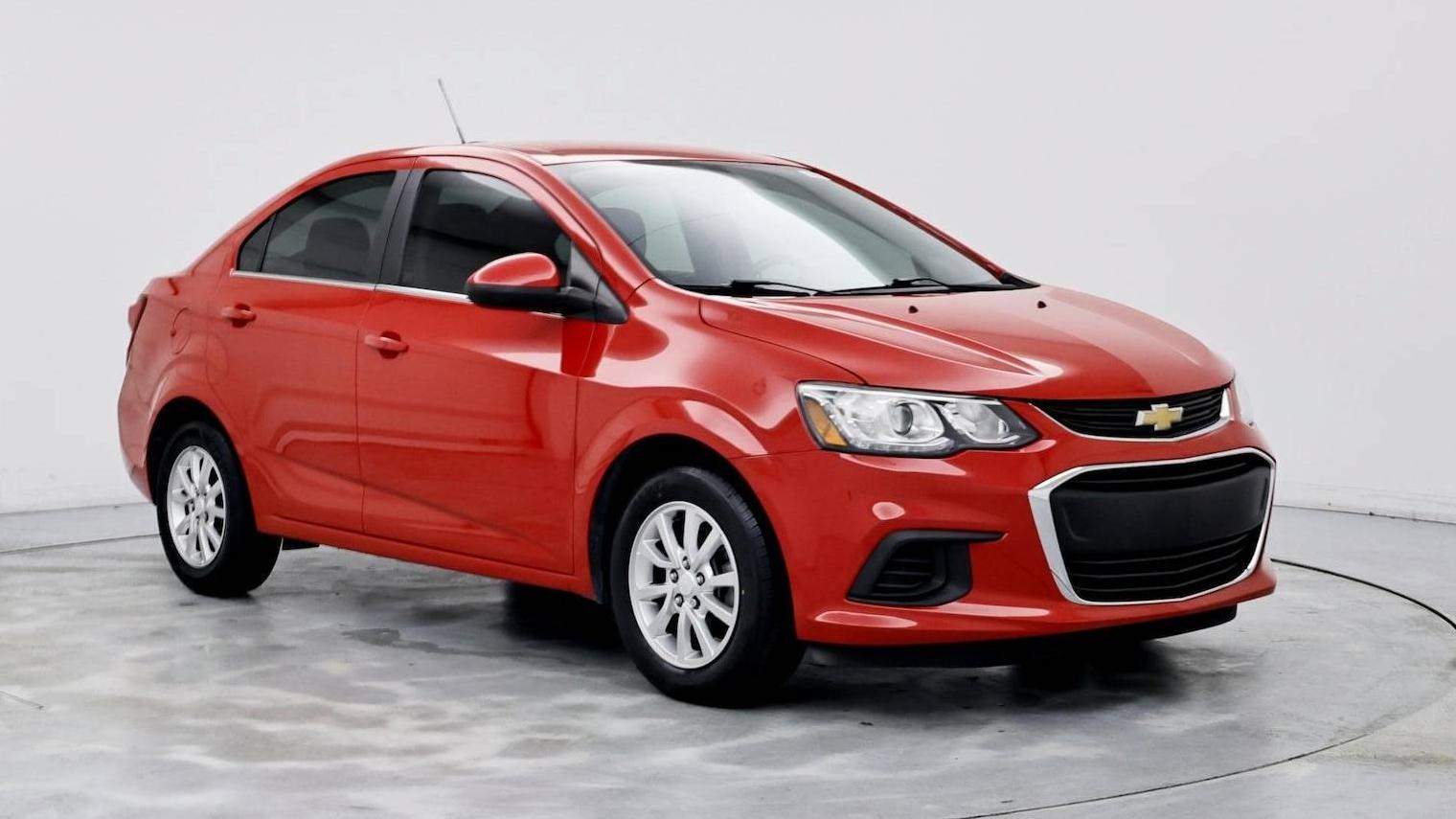 CHEVROLET SONIC 2020 1G1JD5SBXL4122679 image