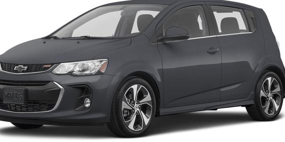 CHEVROLET SONIC 2020 1G1JD6SB6L4117775 image