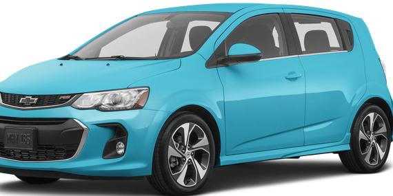 CHEVROLET SONIC 2020 1G1JD6SB5L4135989 image
