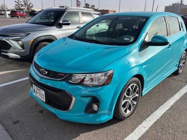 CHEVROLET SONIC 2020 1G1JD6SB9L4125868 image