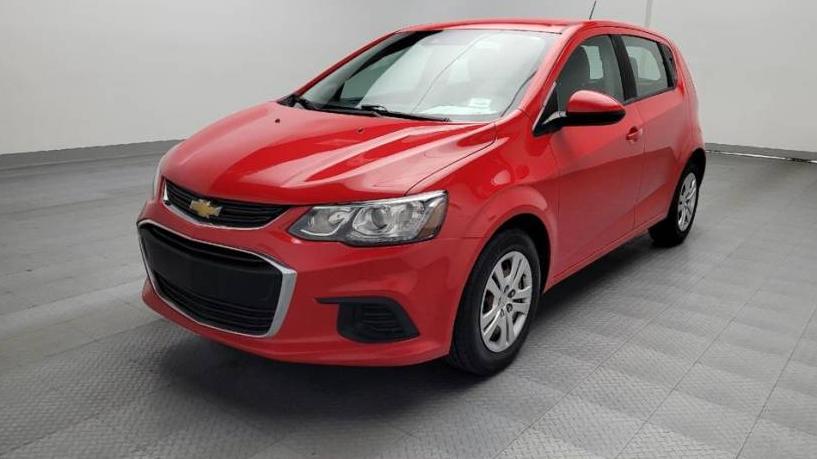 CHEVROLET SONIC 2020 1G1JG6SB9L4138272 image