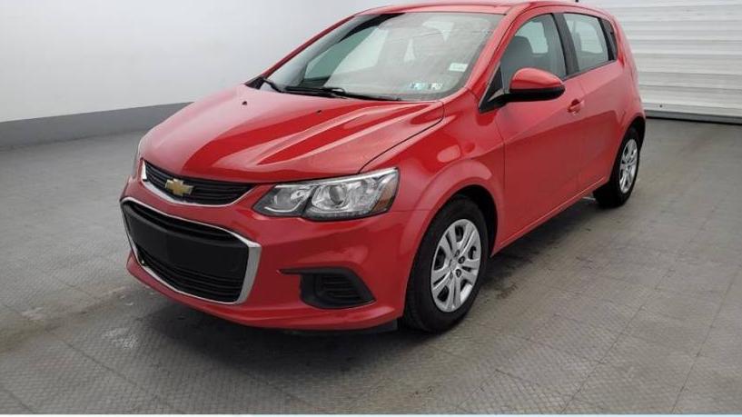 CHEVROLET SONIC 2020 1G1JG6SBXL4131962 image