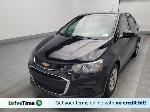 CHEVROLET SONIC 2020 1G1JB5SB4L4122876 image