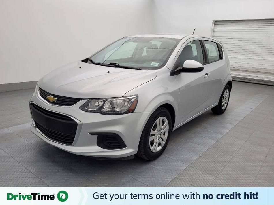 CHEVROLET SONIC 2020 1G1JG6SB9L4134027 image