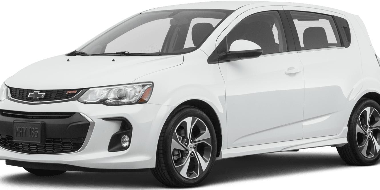 CHEVROLET SONIC 2020 1G1JF6SB5L4101738 image