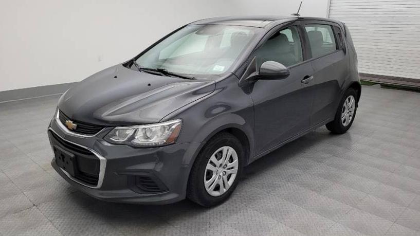 CHEVROLET SONIC 2020 1G1JG6SBXL4134800 image