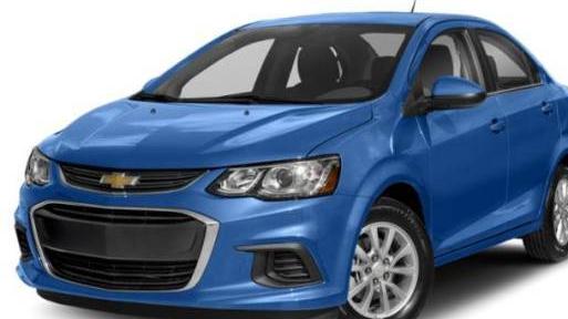 CHEVROLET SONIC 2020 1G1JD5SB4L4105425 image